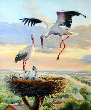 Прекрасный мир в картинах Сергея Бессонова.