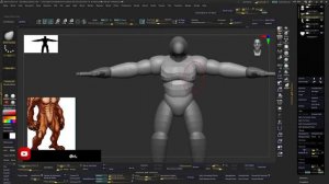 how to create Basic shape to base mesh  in zbrush