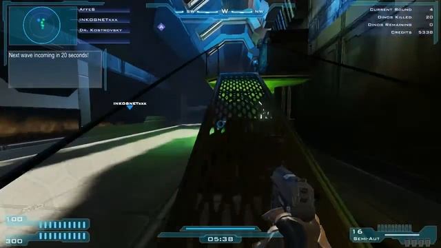 Orion: Dino Beatdown part 2 / Убиваем динозавров часть 2 смотреть онлайн