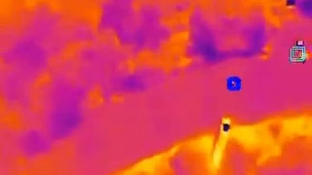 Object (Float) Detection in Thermal Video Using Template Matching Algorithm in OpenCV