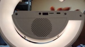 ОБЗОР /Настольная лампа / беспроводная зарядка / настольные часы