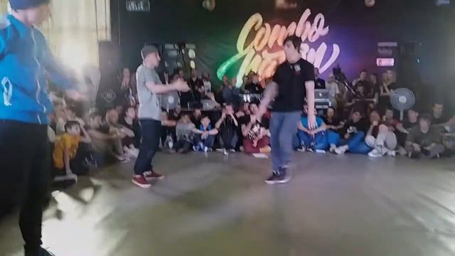 Sega ( Мертвые Мухи ) @ Combonation 9 смотреть онлайн