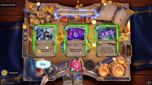Hearthstone: Book of Mercenaries- Varden VS Onyxia of the Void Puzzle # 5