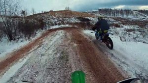 Открытие зимнего сезона | Эндуро Красноярск