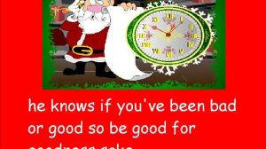 Santa Claus Is Coming To Town