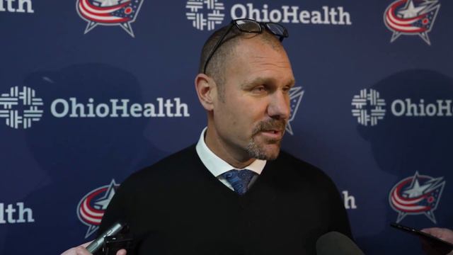 Brad Larsen on Patrik Laine and the season opener смотреть онлайн