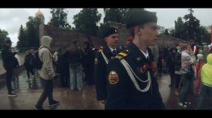 9 мая. Парад ч2 г. Самара #anamorphic #mcpro24fps #самара #9мая #zov #вов