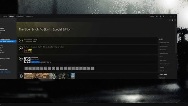 Skyrim Special Edition 21:9 Ultrawide + Hud FIX Tutorial