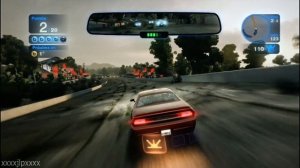 BLUR (2010) Proving Grounds - Carrera 1 - Barcelona Aval (Gameplay Xbox 360)