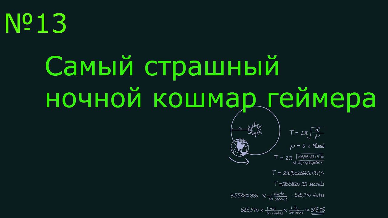Самый страшный ночной кошмар геймера смотреть онлайн