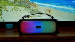 ШИКАРНЫЙ ФУНКЦИОНАЛ, 30 ВАТТ МОЩНОСТИ и IPX5 - Обзор Bluetooth колонки Soundmax SM-PS5081B