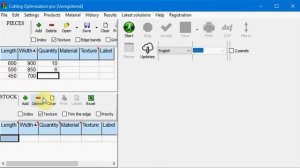 Cutting Optimization pro 5 - basic optimization