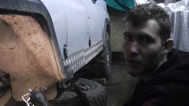 Лифт подвески УАЗ."ДИКИЙ СТРЕЙЧ"встаёт с колен.УАЗ 3153.Всё о лифте и немного о полиуретане. смотреть онлайн