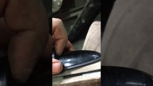 Снятие ручек и замка задней двери форд фокус 1 (америка)