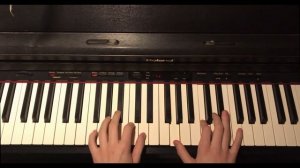 Сарабанда - Лядов//on piano