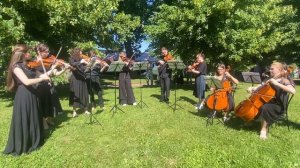 Дивертисмент ре мажор, 2,3 части. В.А. Моцарт