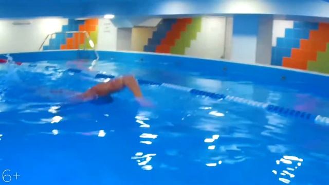 Техника плавания кролем | 4 ошибки новичков смотреть онлайн