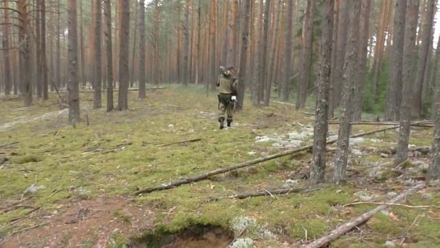Поиск новых мест. Разграбленное городище. 12