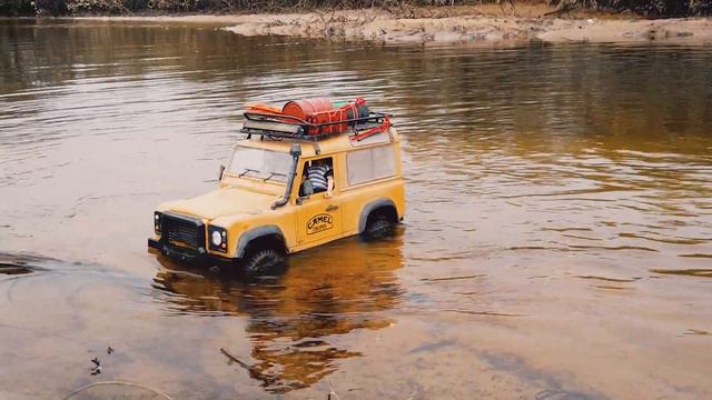 Radio Controlled Car 4x4 - RC4WD Camel Trophy, Cross RC, Unimog