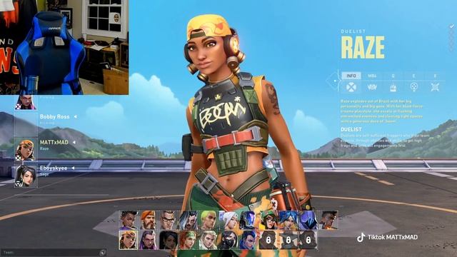 New Val Act ?GAMING WITH SUBS!?REACT LORD