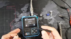 Оновлення прошивки FNIRSI DSO-TC3. Версія прошивки 0.3.