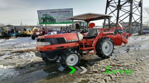 Мы знаем почему японский минитрактор 100% лучшее решение и расскажем это на видео / KUBOTA GL200