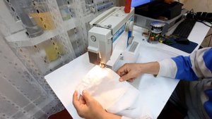20201206 1622211     Демонстрация швейной машины Veritas Famula.