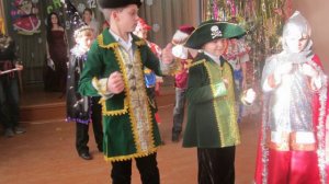 Новый Год 2016 ,начальные классы Алейниковской средней школы.