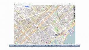 How to import decoration from OpenStreetMap to Aimsun Next