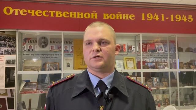 Старший лейтенант Георгий Домолаев, задержавший стрелка в МФЦ