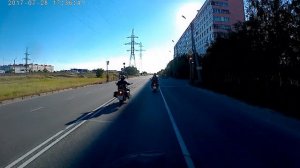 Lifan LF250-b на дороге #3