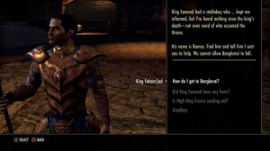 Elder Scrolls Online 4K - Bangkorai - Cadwell's Gold - 469