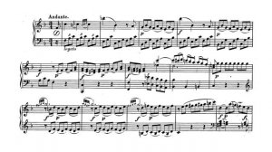 Mozart: Piano Sonata No. 1 in C major, K.279 [Uchida]