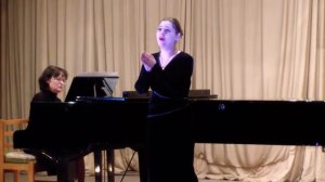 'Аве Мария' Каччини исп Бакурова Екатерина