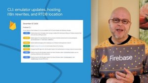 Firebase Release Notes: December 2020