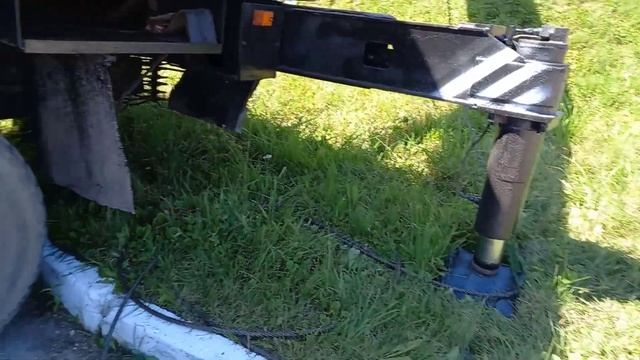 Доработали опоры автокрана КС-4572 Галичанин. смотреть онлайн