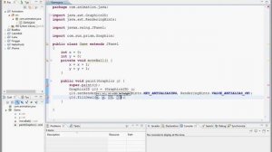 Creating Animation In eclipse java