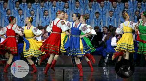 "Девичий перепляс", Ансамбль Локтева. "Girl's Dance", Loktev Ensemble.