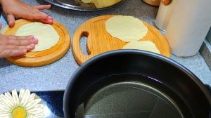 ☕Чалпак-Воздушные, хрустящие лепешки за 2️⃣ минуты 🫓🍇дуэт винограда и лепешки 🌅