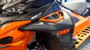 Снегоход Lynx Xterrain  BRUTAL VIP*850 E-TEC 2022 мод года