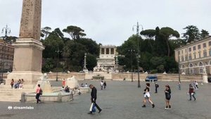 Онлайн-экскурсия «Рим — секреты Пьяцца дель Пополо»