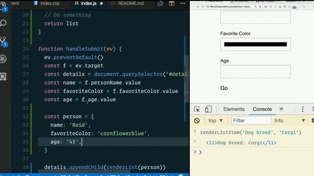 Day 2 - Morning, part 10: Array.map, Object.keys, etc. - XTBC 2017 Session 2