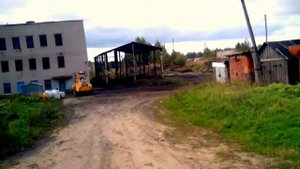 Деревня большой двор подготовка к отопительному сезону!!!