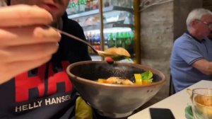 Старик и Море. Красочный и доступный рыбный ресторан на Чистых прудах!