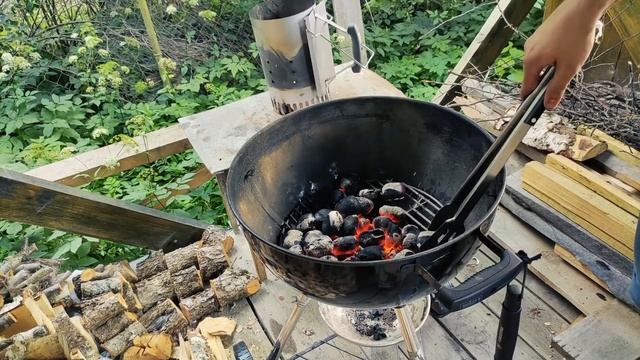 Сибас с тимьяном и мятой | Овощи-гриль смотреть онлайн