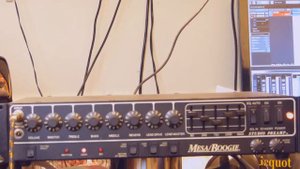 Mesa boogie Studio preamp