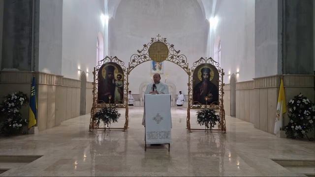 Божественна Літургія 21.01.2024 смотреть онлайн