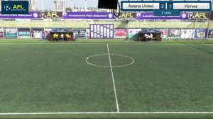 Первенство AFL. (2019, Осень) 1 Лига.   ЛФК "Astana United" 4:1 Иртыш