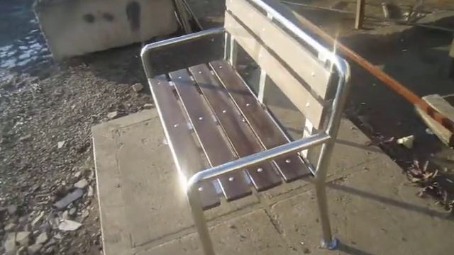 Скамейка для инвалидов. смотреть онлайн