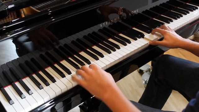 Elton John - Can You Feel The Love Tonight (The Lion King Soundtrack) Piano Cover смотреть онлайн